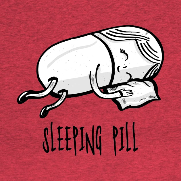 Sleeping Pill by RxBlockhead